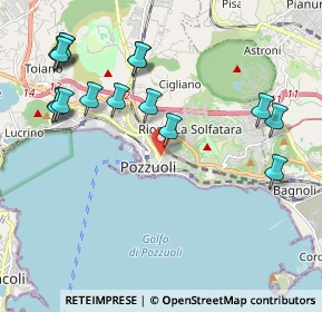 Mappa Via C. Rosini, 80078 Pozzuoli NA, Italia (2.52563)