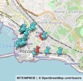 Mappa Via C. Rosini, 80078 Pozzuoli NA, Italia (0.478)