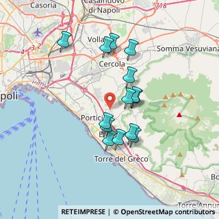 Mappa Strada Provinciale, 80055 Portici NA, Italia (3.26857)