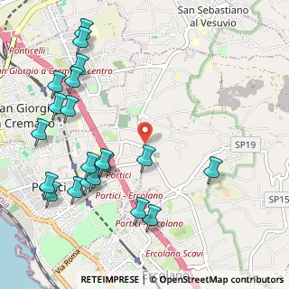 Mappa Strada Provinciale, 80055 Portici NA, Italia (1.392)