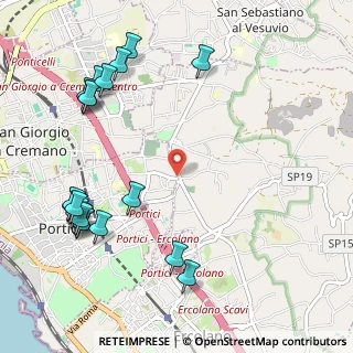 Mappa Strada Provinciale, 80055 Portici NA, Italia (1.4565)