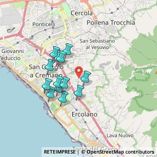 Mappa Strada Provinciale, 80055 Portici NA, Italia (1.59692)