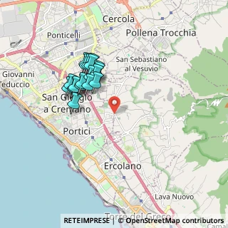 Mappa Strada Provinciale, 80055 Portici NA, Italia (1.71222)