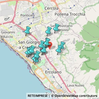 Mappa Strada Provinciale, 80055 Portici NA, Italia (1.41688)