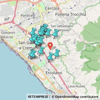Mappa Strada Provinciale, 80055 Portici NA, Italia (1.4685)