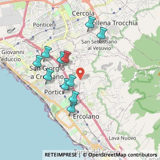 Mappa Strada Provinciale, 80055 Portici NA, Italia (1.89273)