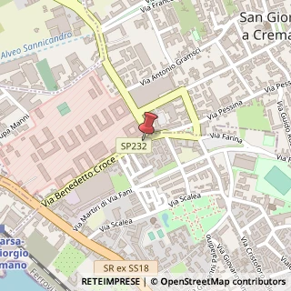 Mappa Via Benedetto Croce, 44, 80055 Portici NA, Italia,  Portici, Napoli (Campania)