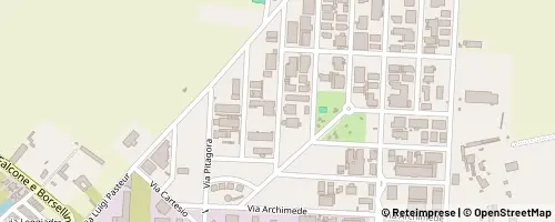 Mappa Gravina in Puglia