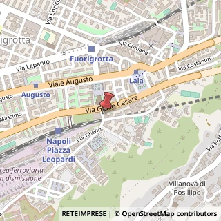 Mappa Via dei Missionari, 15, 80125 Napoli, Napoli (Campania)