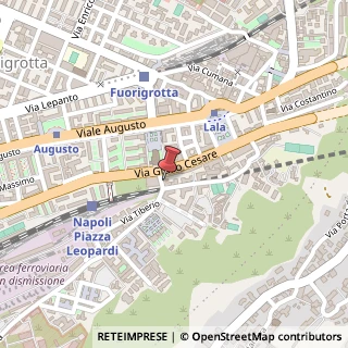 Mappa Via dei Missionari, 17, 80124 Napoli, Napoli (Campania)