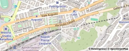 Mappa Napoli