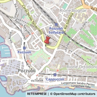 Mappa Via Anfiteatro, 15, 80078 Pozzuoli, Napoli (Campania)