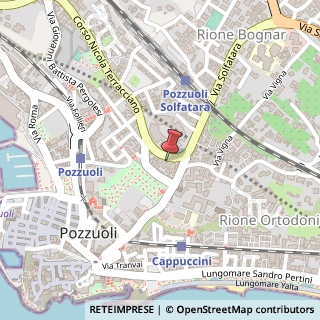 Mappa Via Anfiteatro, 3, 80078 Pozzuoli, Napoli (Campania)