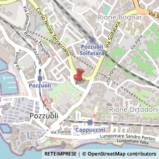 Mappa Via Carmine, 16, 80078 Pozzuoli, Napoli (Campania)