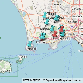 Mappa Via Carmine, 80078 Pozzuoli NA, Italia (6.66867)
