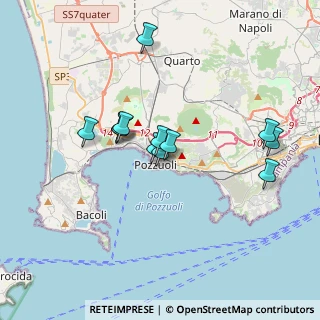 Mappa Via Carmine, 80078 Pozzuoli NA, Italia (3.2225)