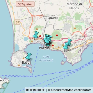 Mappa Via Carmine, 80078 Pozzuoli NA, Italia (1.63455)