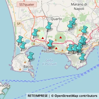 Mappa Via Carmine, 80078 Pozzuoli NA, Italia (4.8425)