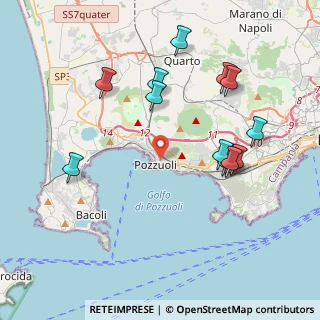 Mappa Via Carmine, 80078 Pozzuoli NA, Italia (4.43769)