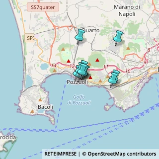 Mappa Via Carmine, 80078 Pozzuoli NA, Italia (1.77182)