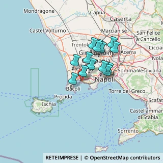 Mappa Via Carmine, 80078 Pozzuoli NA, Italia (10.25571)