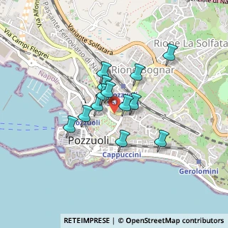Mappa Via Carmine, 80078 Pozzuoli NA, Italia (0.32692)