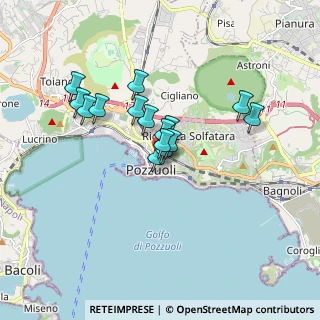 Mappa Via Carmine, 80078 Pozzuoli NA, Italia (1.40133)