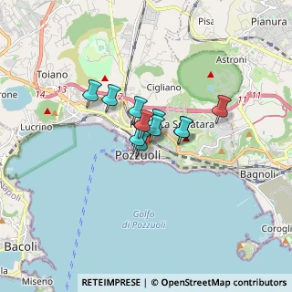 Mappa Via Carmine, 80078 Pozzuoli NA, Italia (0.96636)