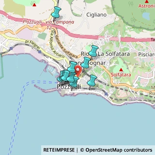 Mappa Via Carmine, 80078 Pozzuoli NA, Italia (0.58273)