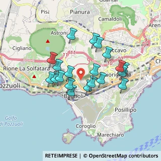 Mappa Via Tacito, 80125 Napoli NA, Italia (1.598)