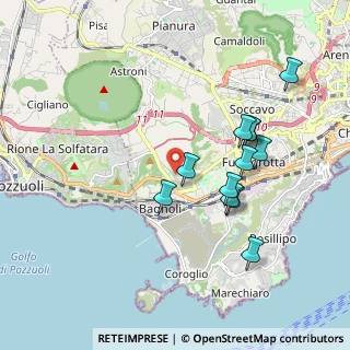 Mappa Via Tacito, 80125 Napoli NA, Italia (1.90167)
