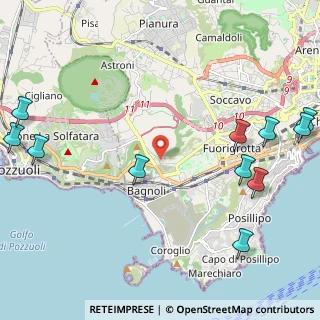 Mappa Via Tacito, 80125 Napoli NA, Italia (3.24818)