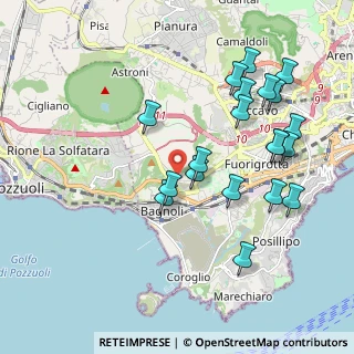Mappa Via Tacito, 80125 Napoli NA, Italia (2.2185)