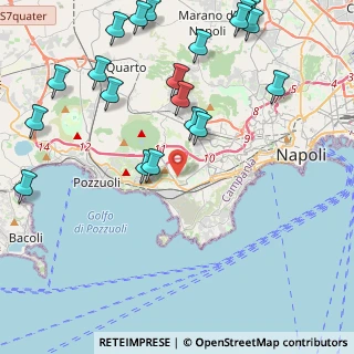 Mappa Via Tacito, 80125 Napoli NA, Italia (5.8665)