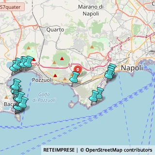 Mappa Via Tacito, 80125 Napoli NA, Italia (6.4365)