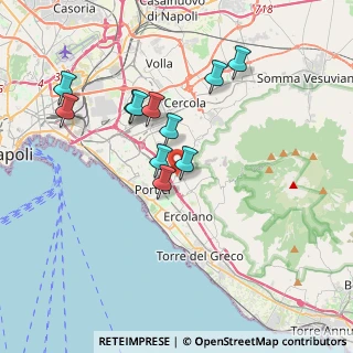 Mappa Traversa II Campitelli, 80055 Portici NA, Italia (3.54)