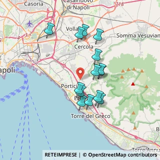 Mappa Traversa II Campitelli, 80055 Portici NA, Italia (3.34143)
