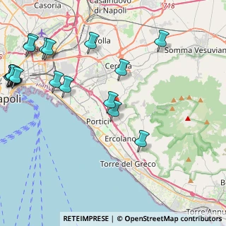 Mappa Traversa II Campitelli, 80055 Portici NA, Italia (6.4825)