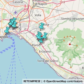 Mappa Traversa II Campitelli, 80055 Portici NA, Italia (4.57615)