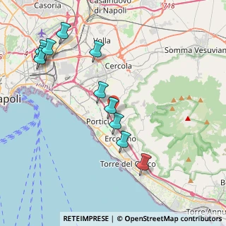Mappa Traversa II Campitelli, 80055 Portici NA, Italia (4.82909)