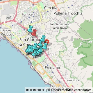 Mappa Traversa II Campitelli, 80055 Portici NA, Italia (1.50533)