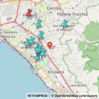 Mappa Traversa II Campitelli, 80055 Portici NA, Italia (1.82091)