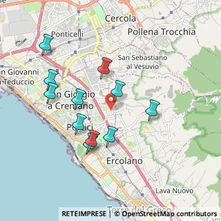 Mappa Traversa II Campitelli, 80055 Portici NA, Italia (1.94636)
