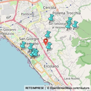 Mappa Traversa II Campitelli, 80055 Portici NA, Italia (2.02182)