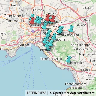 Mappa Traversa II Campitelli, 80055 Portici NA, Italia (6.462)