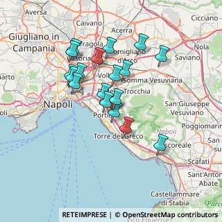 Mappa Traversa II Campitelli, 80055 Portici NA, Italia (6.64833)