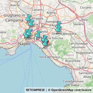 Mappa Traversa II Campitelli, 80055 Portici NA, Italia (6.44727)