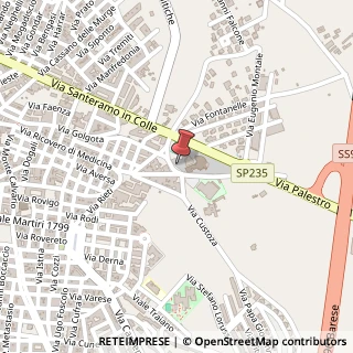 Mappa Via Golgota, 67, 70022 Altamura, Bari (Puglia)
