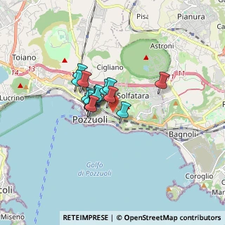 Mappa Via Suolo S. Gennaro, 80078 Pozzuoli NA, Italia (1.05867)