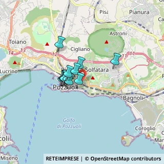 Mappa Via Suolo S. Gennaro, 80078 Pozzuoli NA, Italia (1.09917)